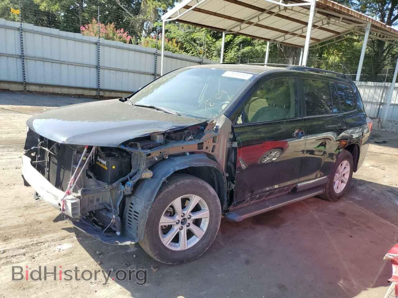 Фотография 5TDZA3EH3CS027201 - TOYOTA HIGHLANDER 2012
