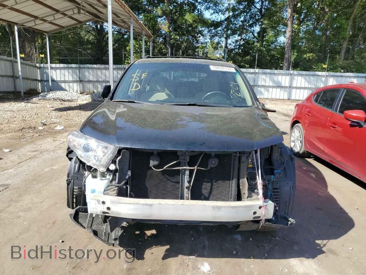 2012 TOYOTA HIGHLANDER - VIN: 5TDZA3EH3CS027201 - Фото 5