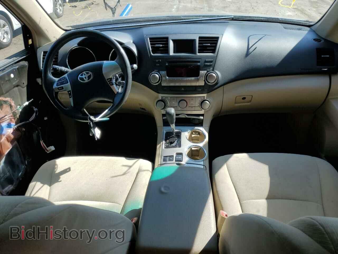 2012 TOYOTA HIGHLANDER - VIN: 5TDZA3EH3CS027201 - Фото 8