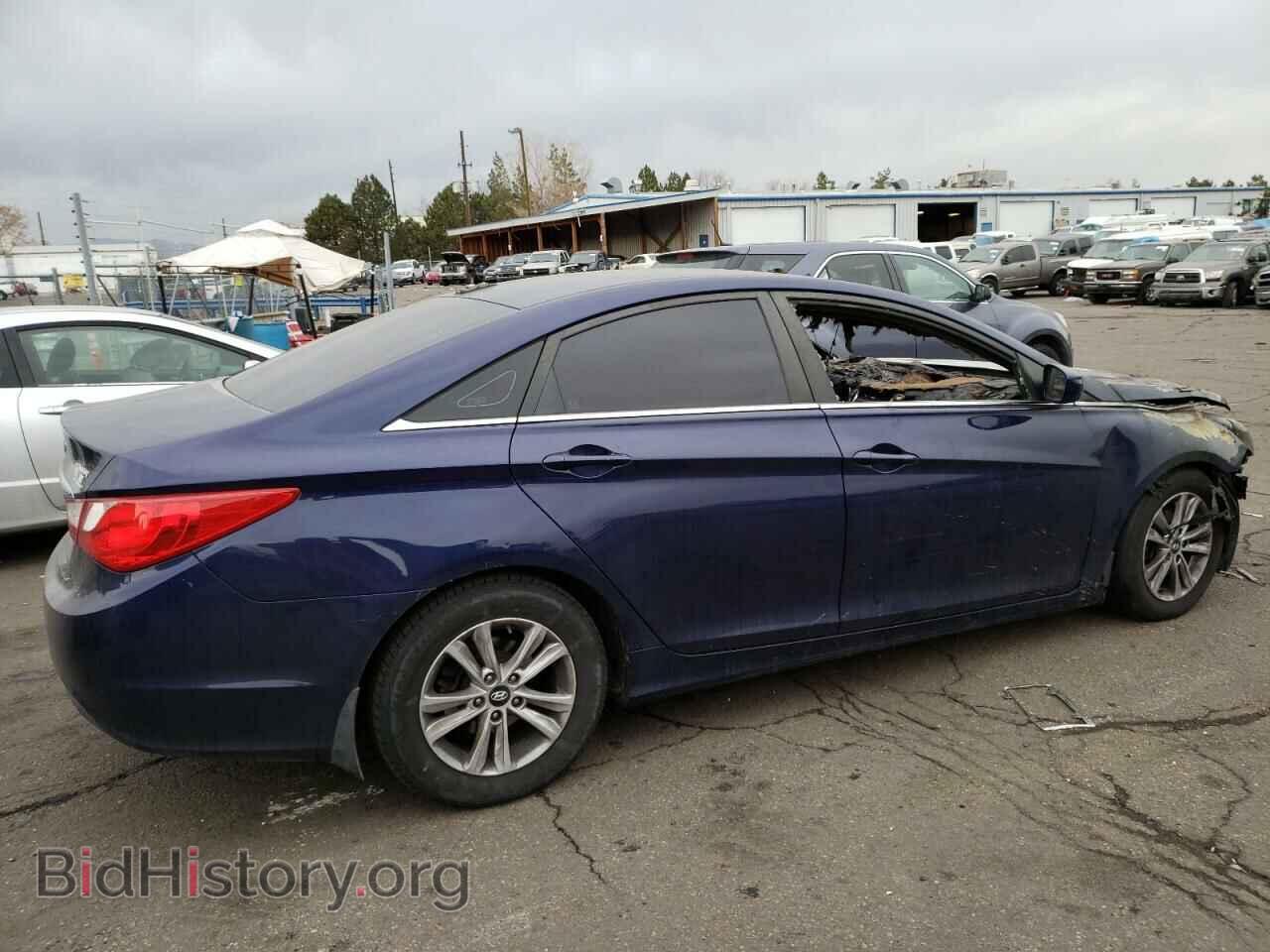 2012 HYUNDAI SONATA - VIN: 5NPEB4ACXCH452237 - Фото 3