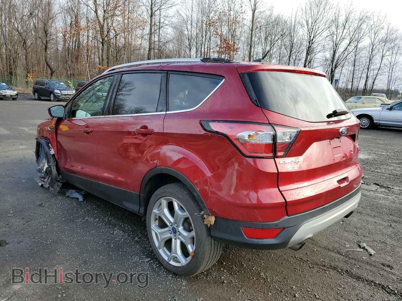 2017 FORD ESCAPE - VIN: 1FMCU9JD3HUD98795 - Фото 2