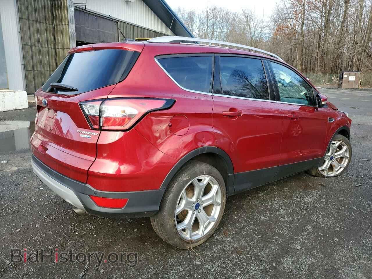 2017 FORD ESCAPE - VIN: 1FMCU9JD3HUD98795 - Фото 3