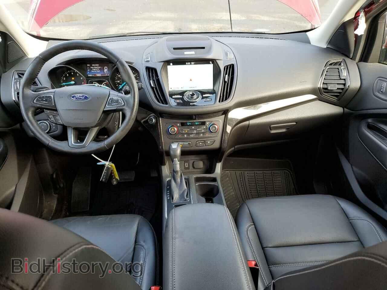 2017 FORD ESCAPE - VIN: 1FMCU9JD3HUD98795 - Фото 8