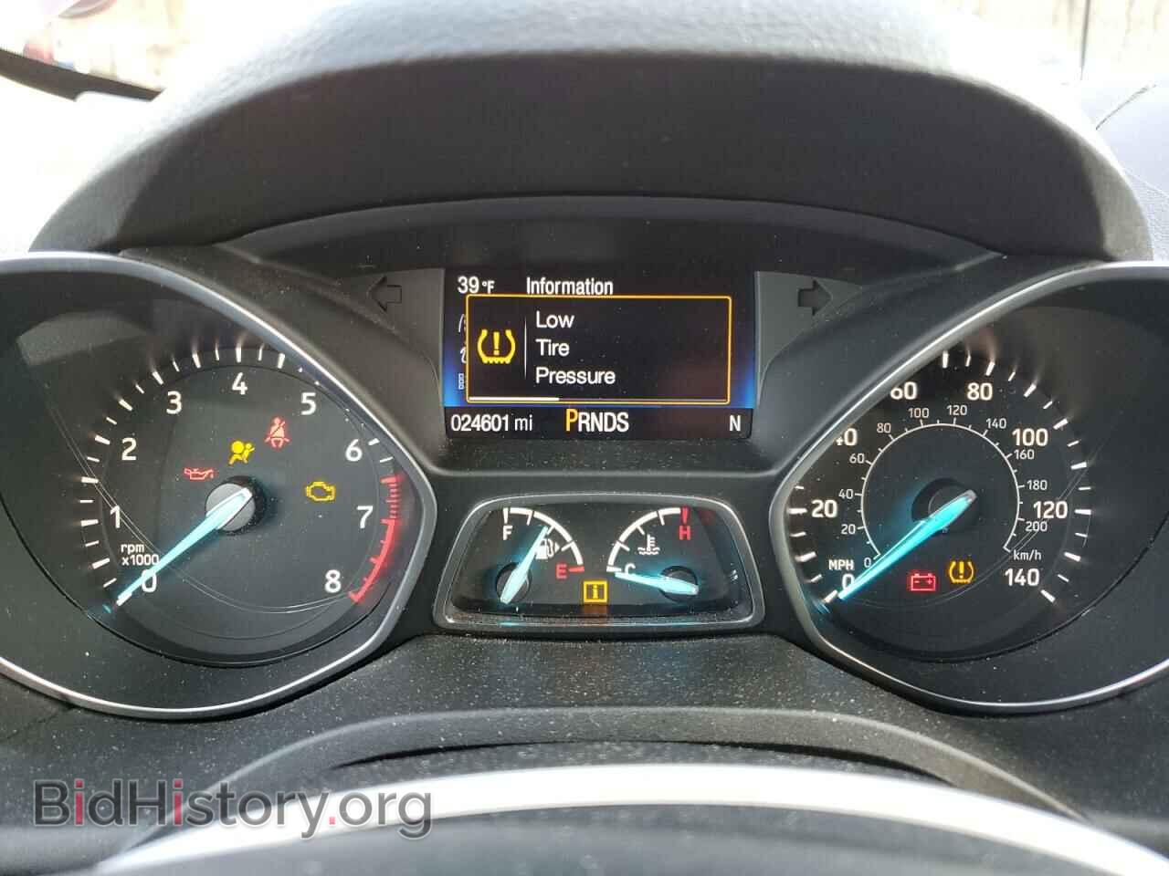 2017 FORD ESCAPE - VIN: 1FMCU9JD3HUD98795 - Фото 9