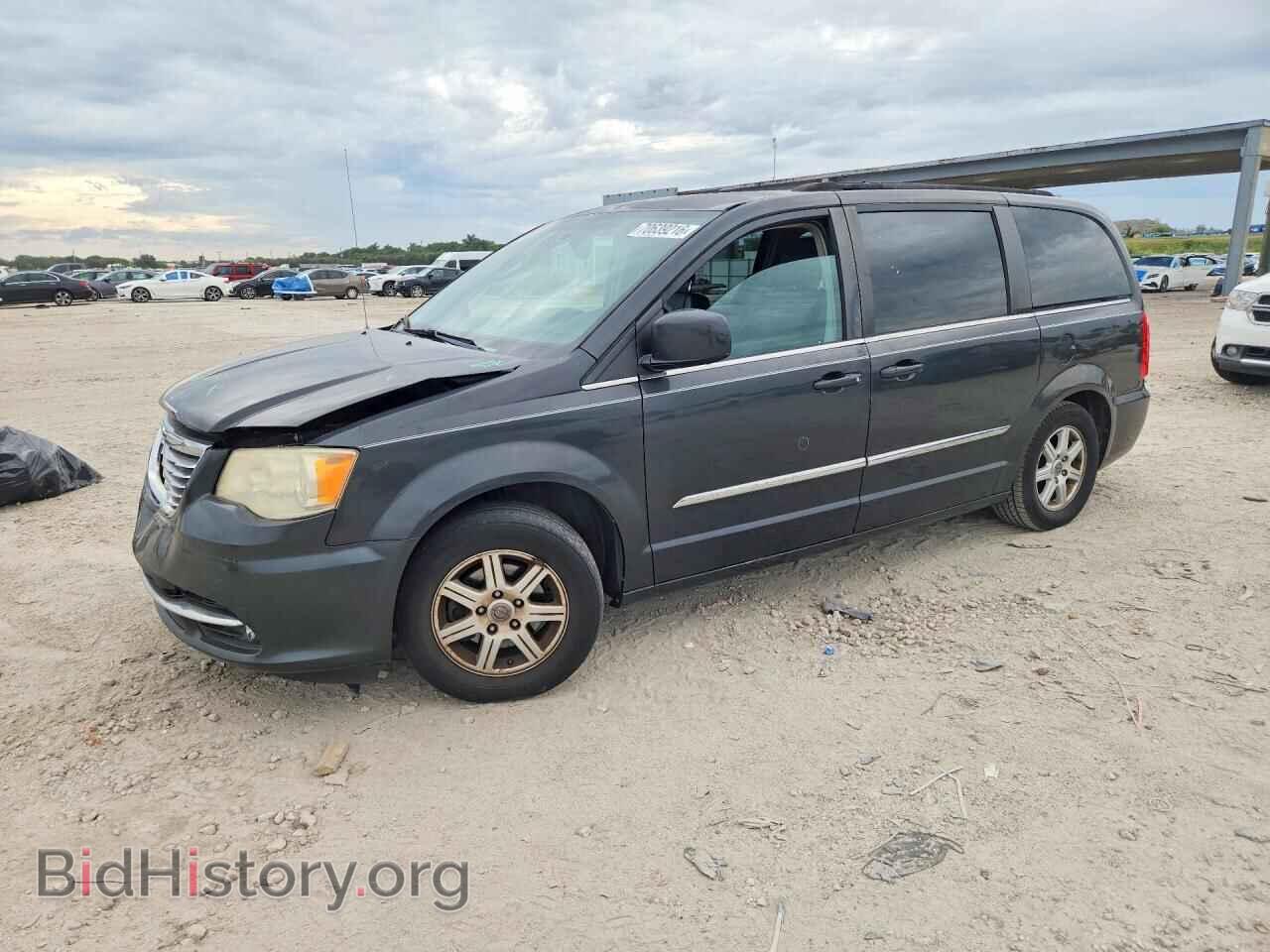 Photo 2C4RC1BG7CR353120 - CHRYSLER MINIVAN 2012