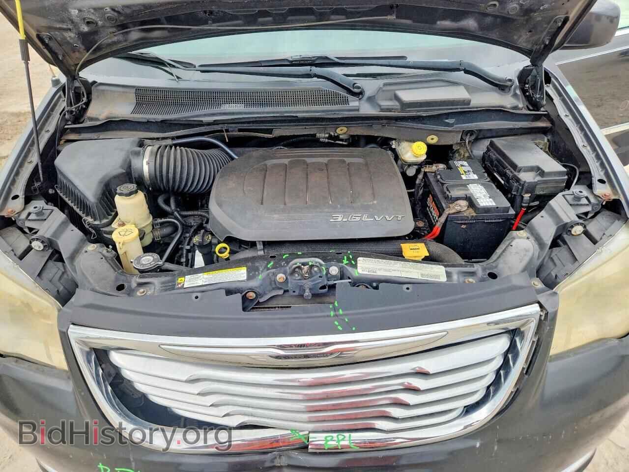 2012 CHRYSLER MINIVAN - VIN: 2C4RC1BG7CR353120 - Фото 12