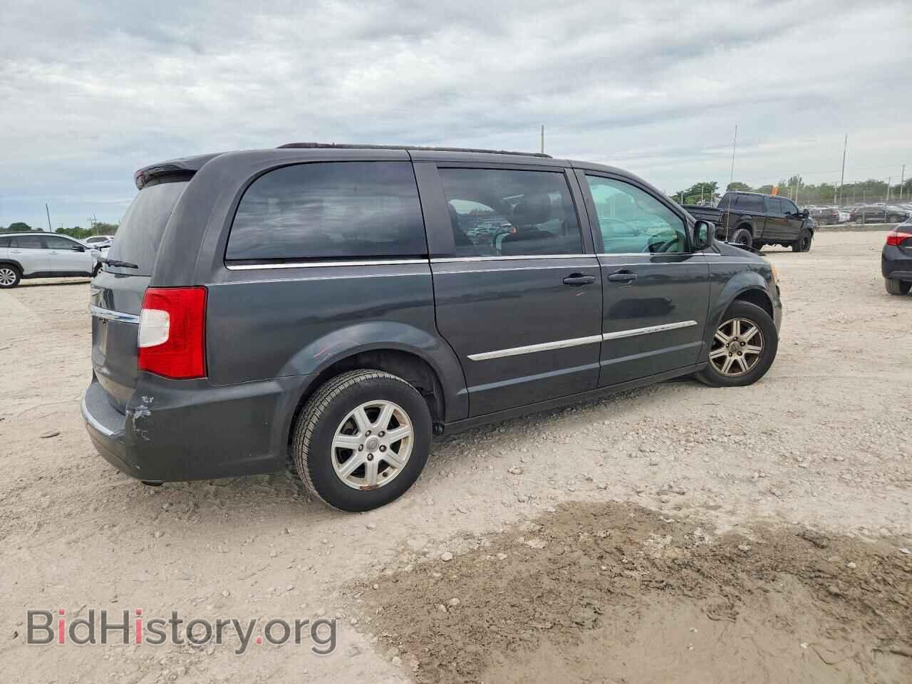 2012 CHRYSLER MINIVAN - VIN: 2C4RC1BG7CR353120 - Фото 3