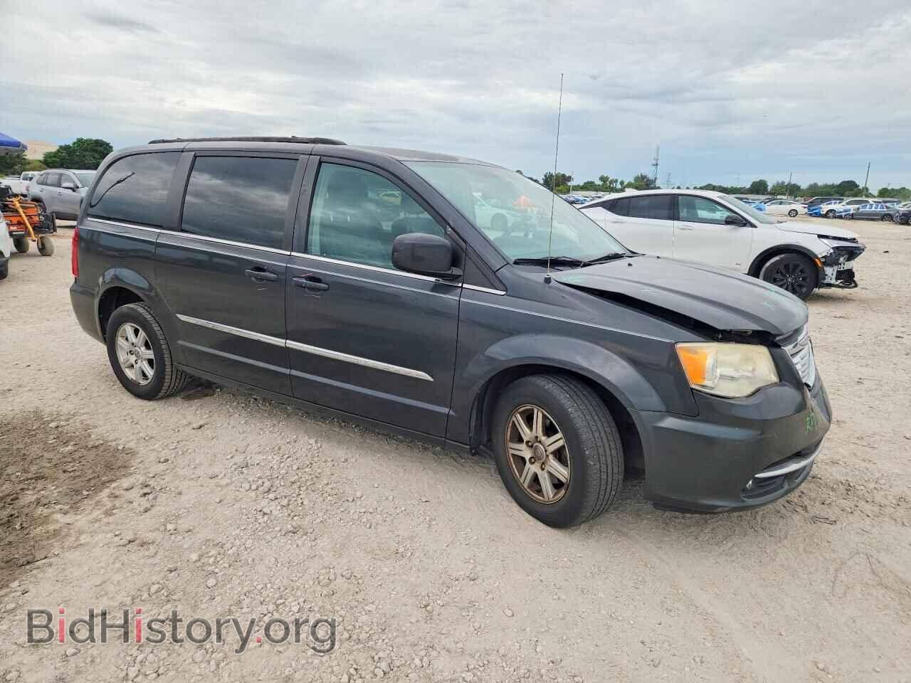 2012 CHRYSLER MINIVAN - VIN: 2C4RC1BG7CR353120 - Фото 4