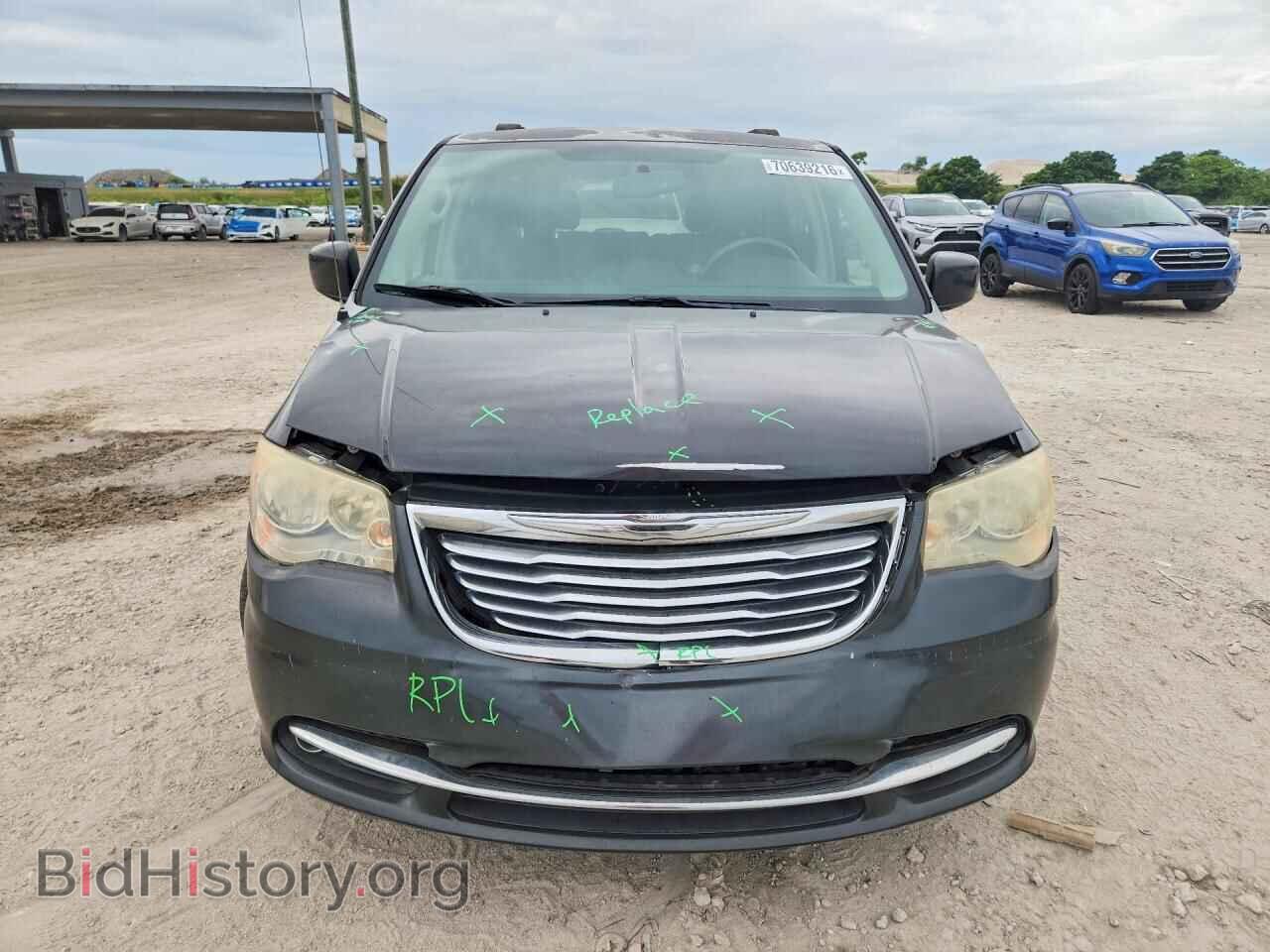 2012 CHRYSLER MINIVAN - VIN: 2C4RC1BG7CR353120 - Фото 5