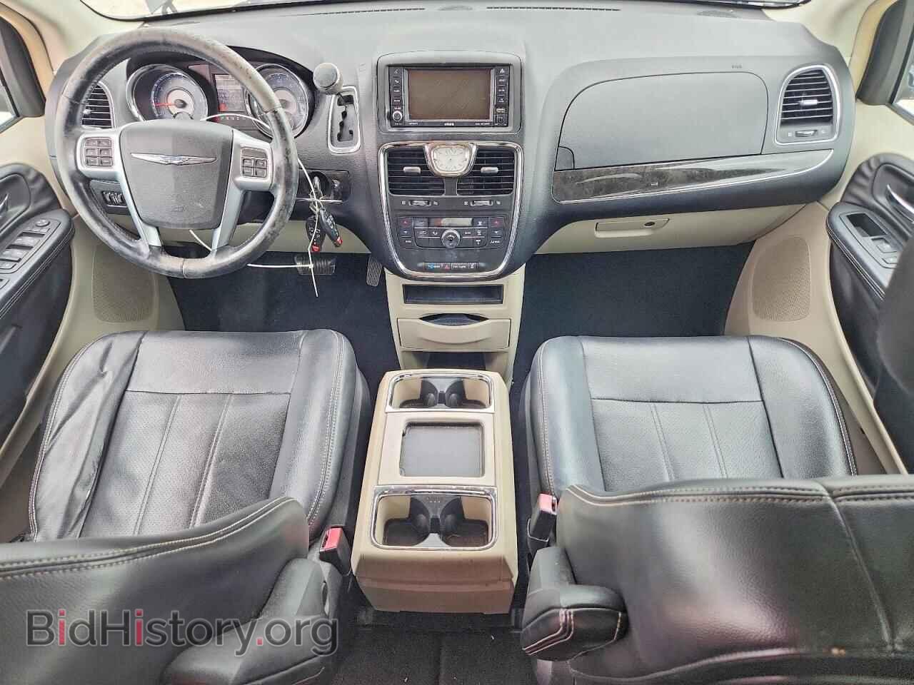 2012 CHRYSLER MINIVAN - VIN: 2C4RC1BG7CR353120 - Фото 8