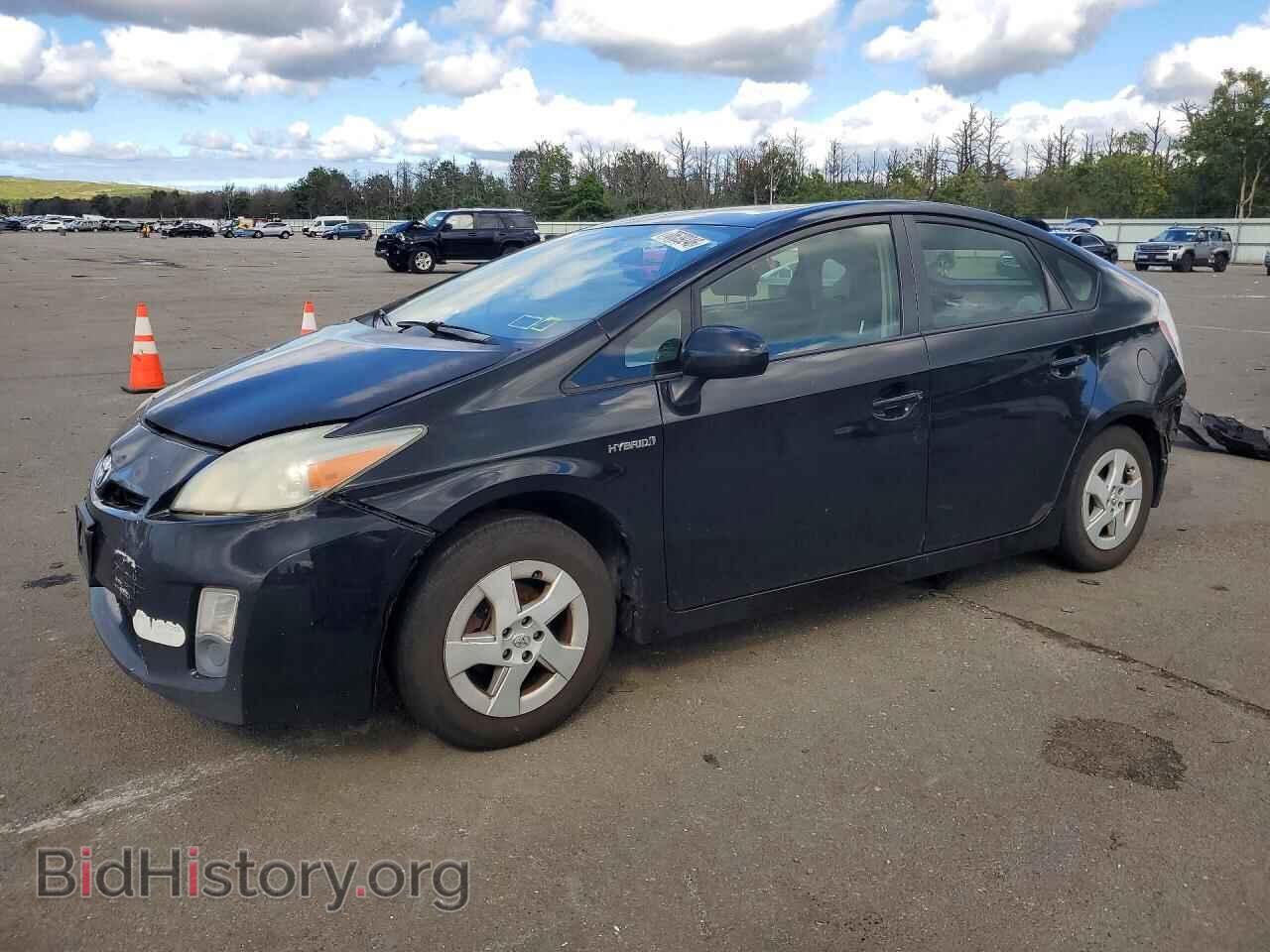 Фотография JTDKN3DU0B0255632 - TOYOTA PRIUS 2011
