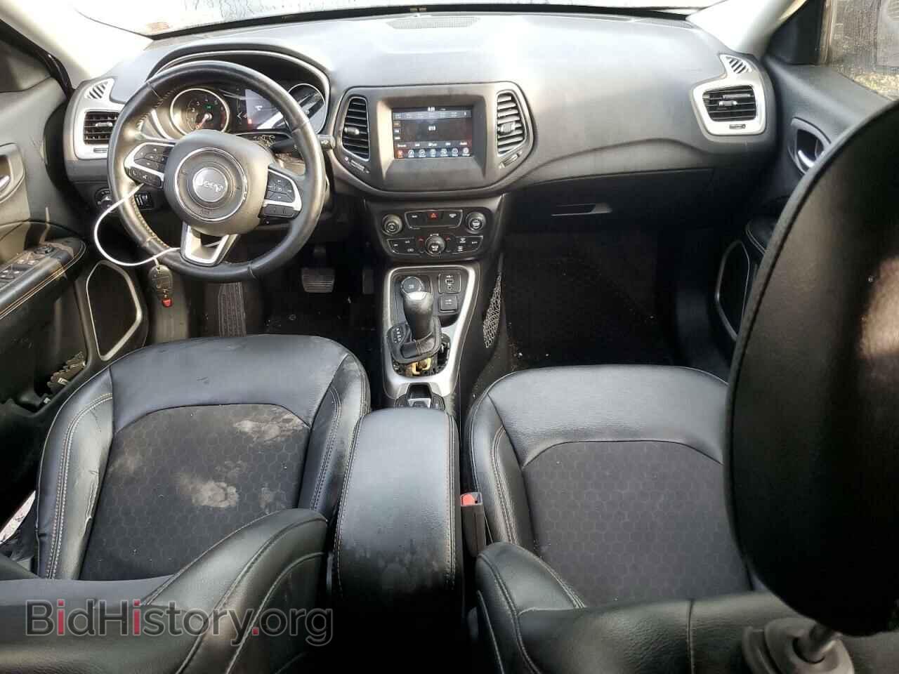 2019 JEEP COMPASS - VIN: 3C4NJDBB7KT734441 - Photo 8