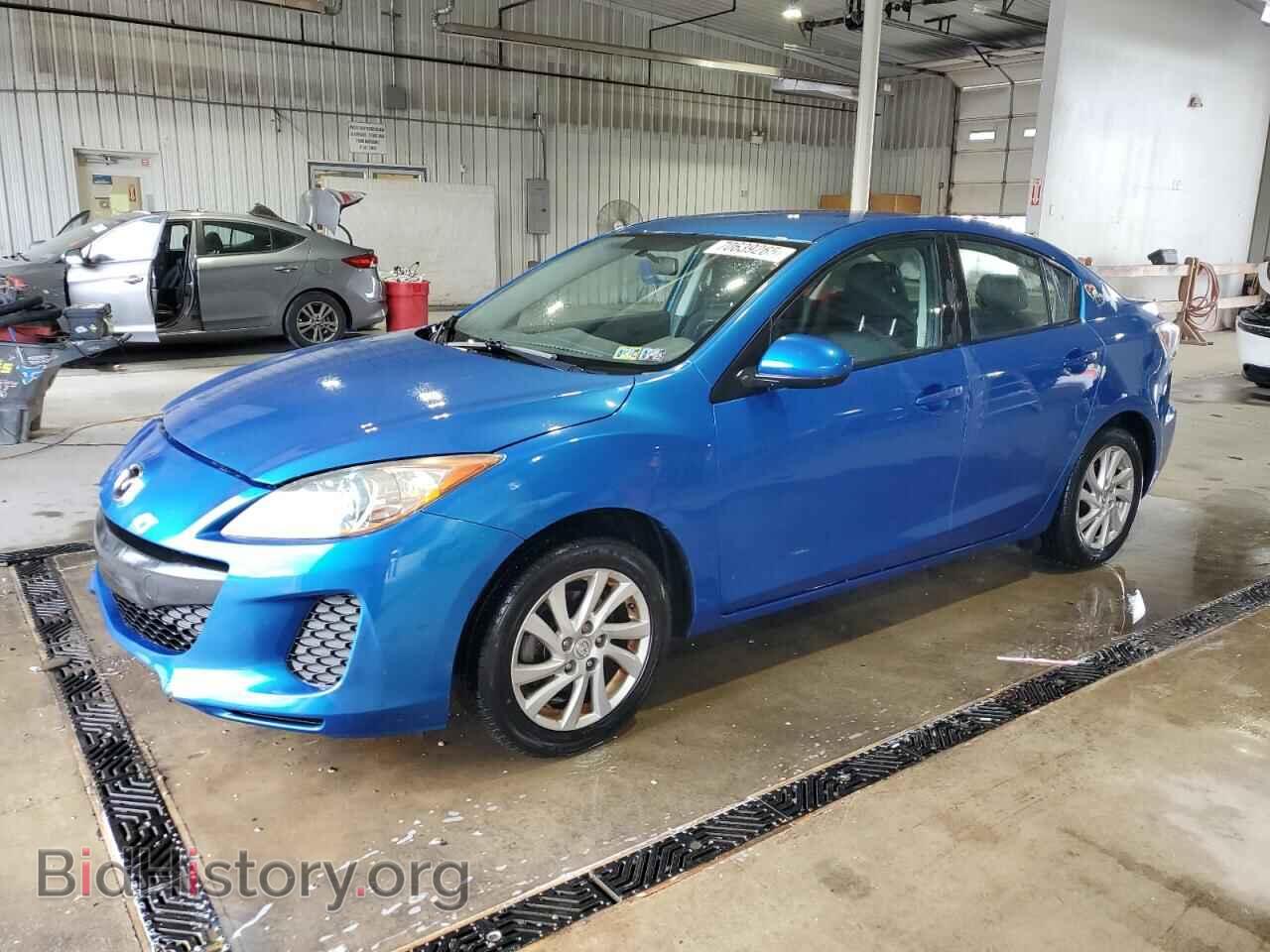 Фотография JM1BL1V85C1661820 - MAZDA 3 2012