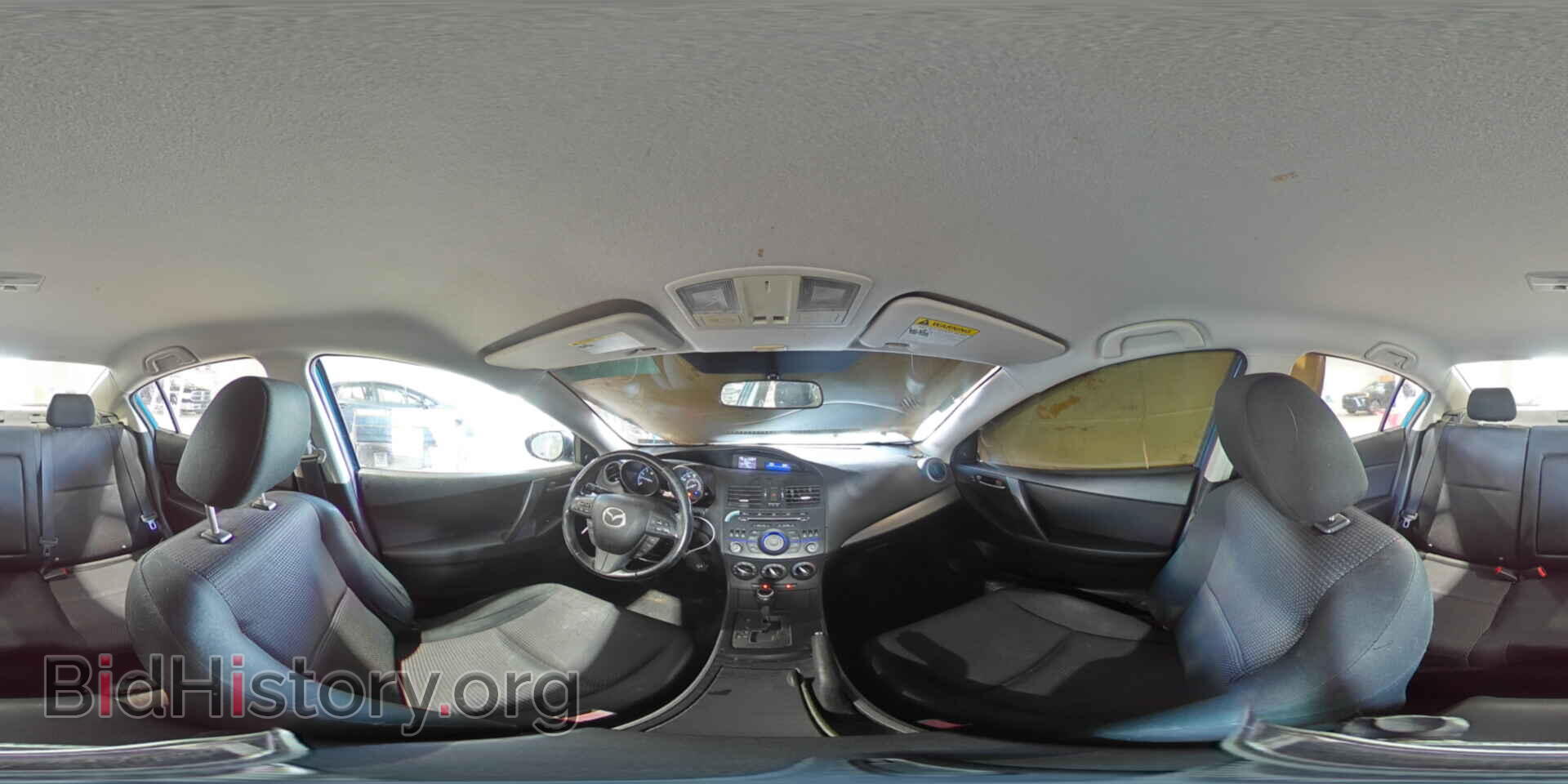 2012 MAZDA 3 - VIN: JM1BL1V85C1661820 - Photo 14