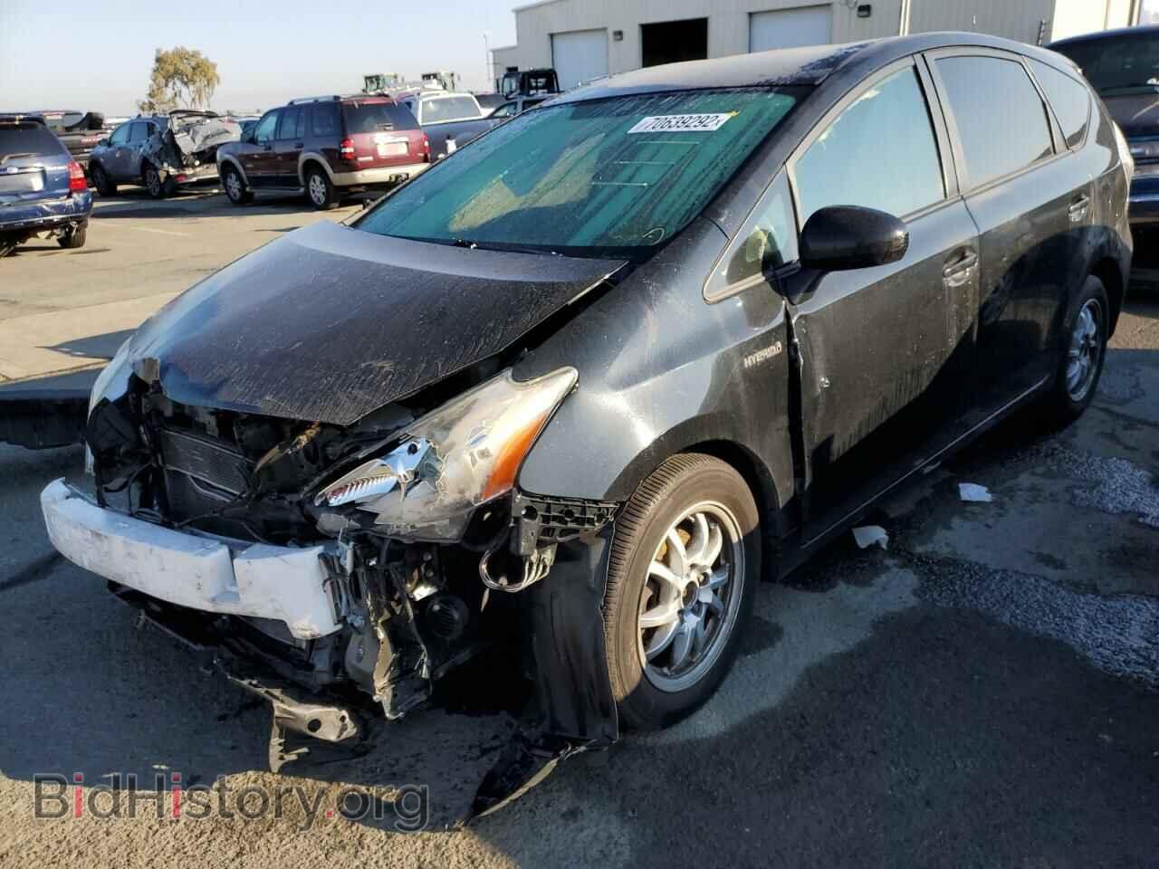Фотография JTDZN3EU3C3021899 - TOYOTA PRIUS 2012