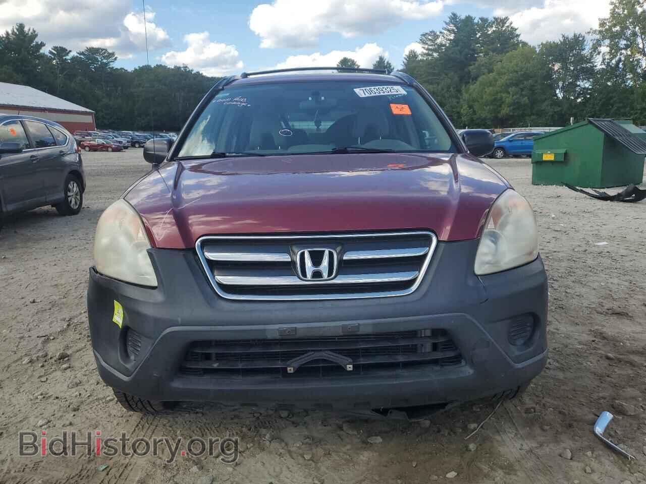 2006 HONDA CRV - VIN: SHSRD78576U423293 - Фото 5