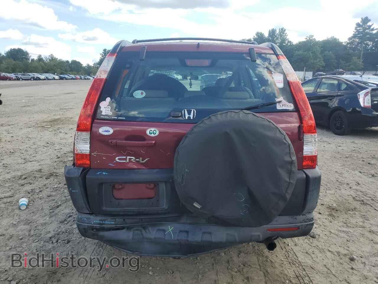 2006 HONDA CRV - VIN: SHSRD78576U423293 - Фото 6