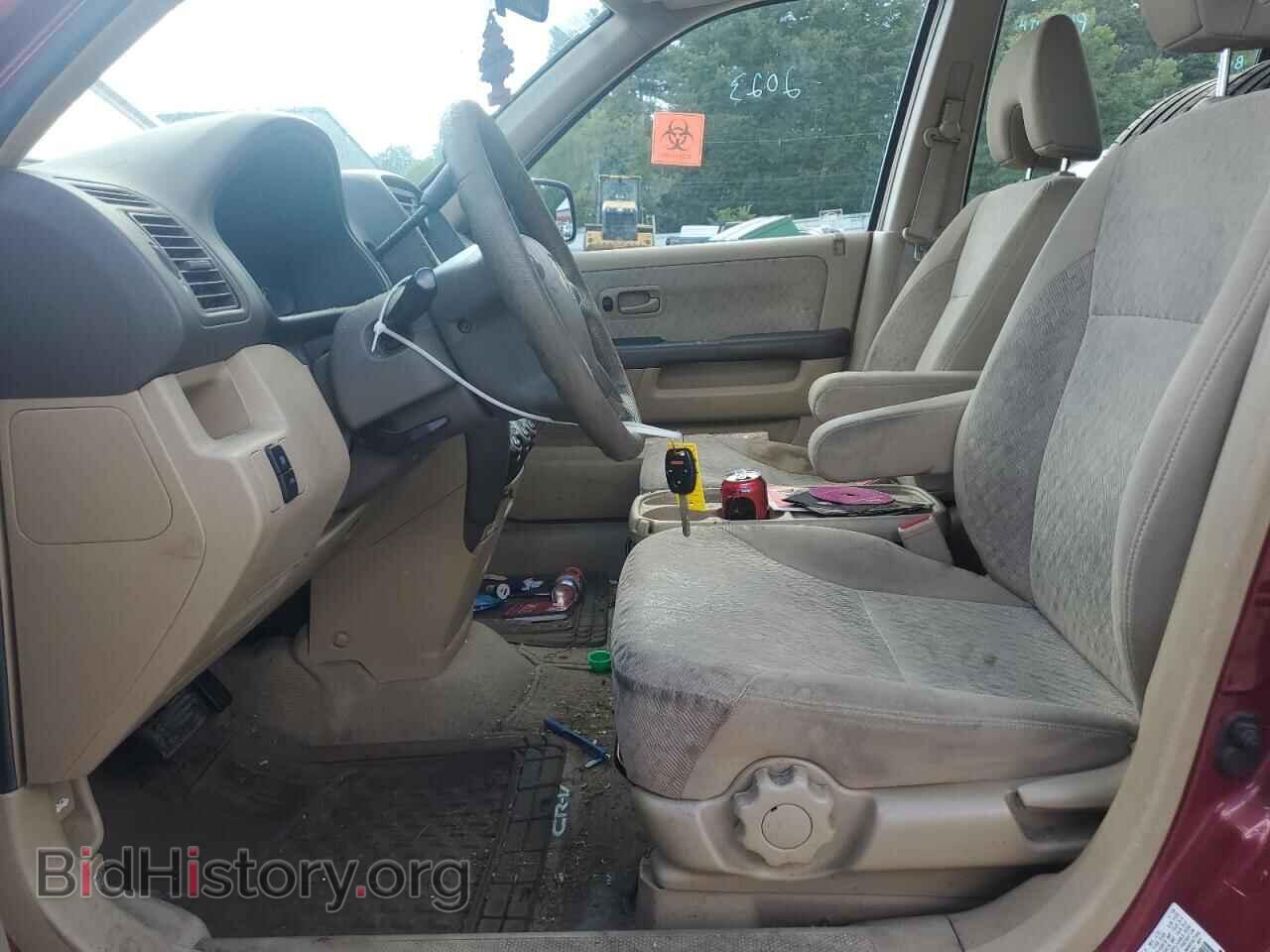 2006 HONDA CRV - VIN: SHSRD78576U423293 - Фото 7