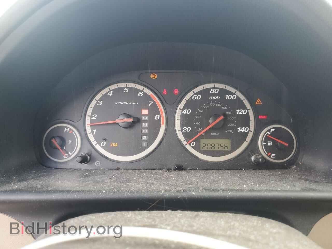 2006 HONDA CRV - VIN: SHSRD78576U423293 - Фото 9