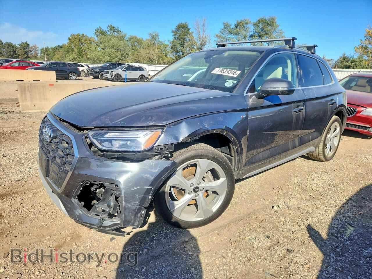 Фотография WA1EAAFY4N2085355 - AUDI Q5 2022