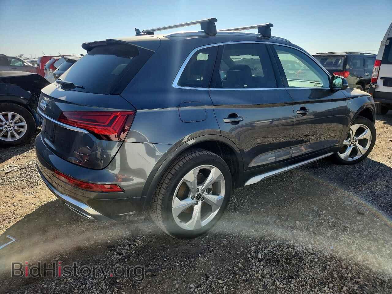 2022 AUDI Q5 - VIN: WA1EAAFY4N2085355 - Фото 3