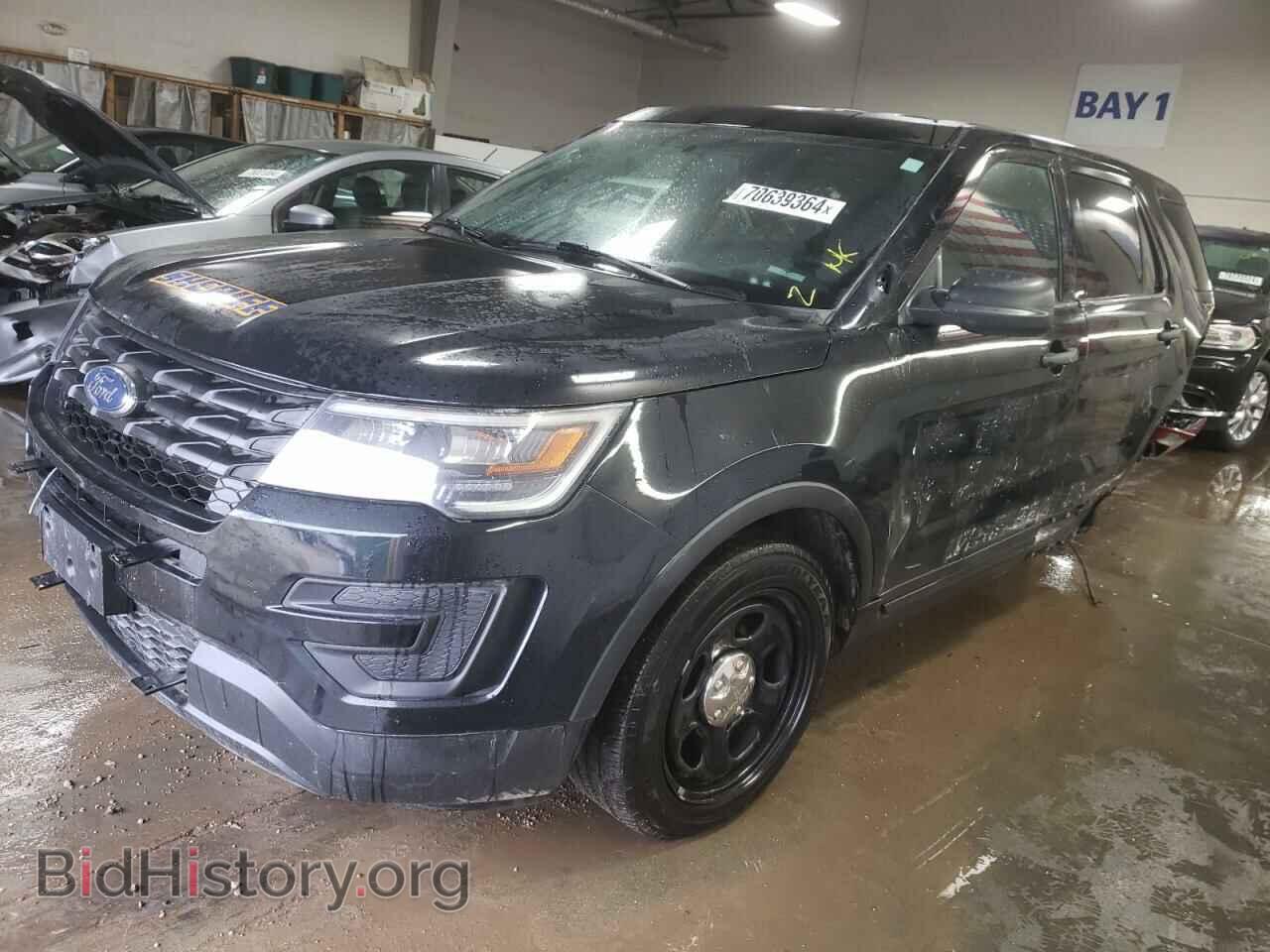 Фотография 1FM5K8AR1HGC35369 - FORD EXPLORER 2017