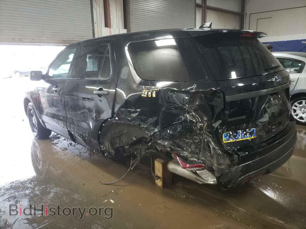 2017 FORD EXPLORER - VIN: 1FM5K8AR1HGC35369 - Фото 2