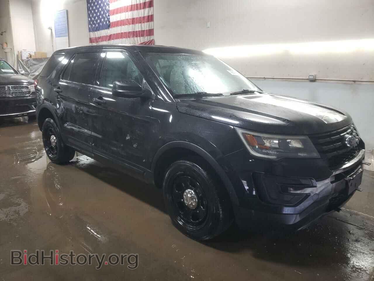 2017 FORD EXPLORER - VIN: 1FM5K8AR1HGC35369 - Фото 4
