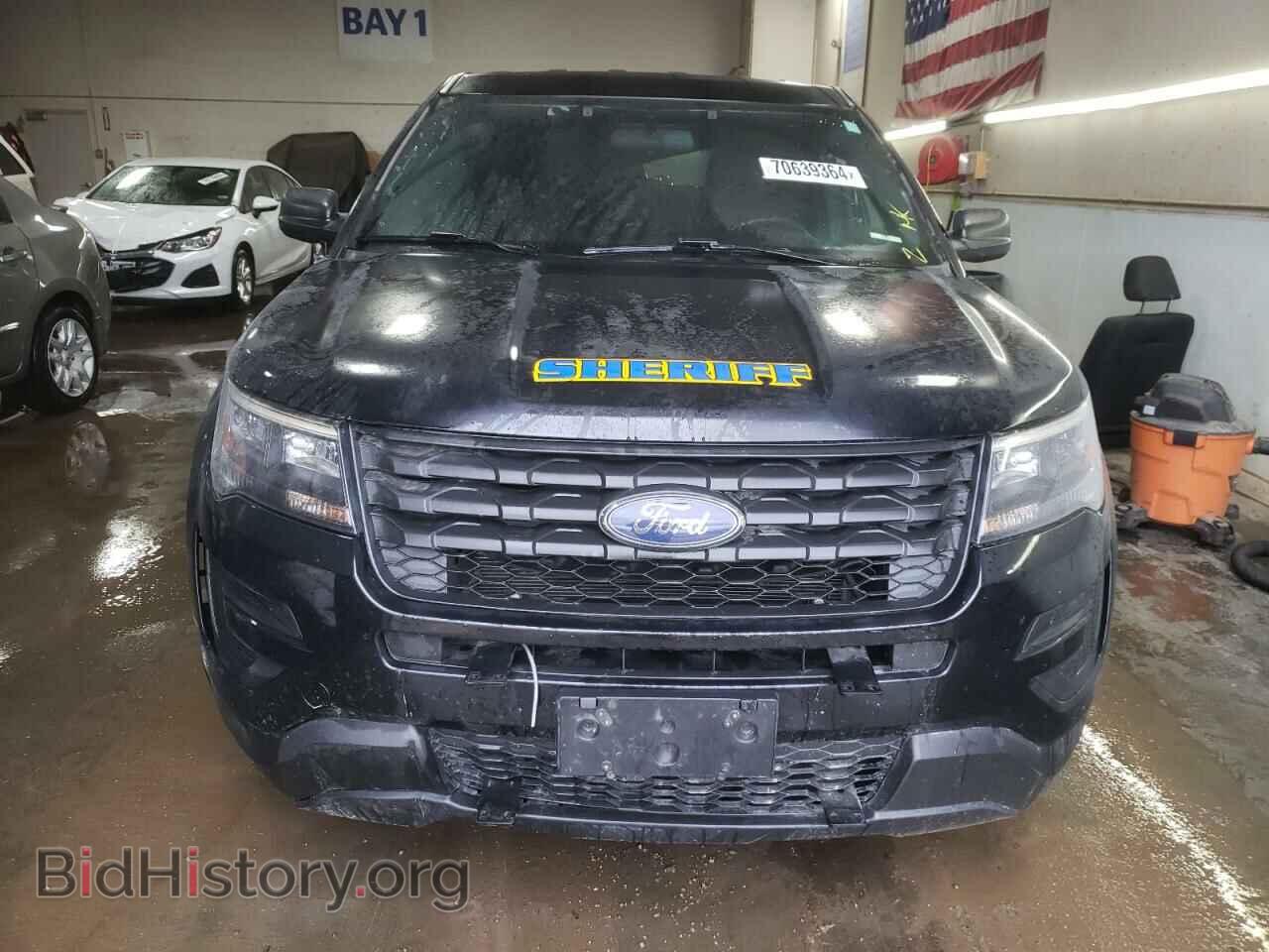 2017 FORD EXPLORER - VIN: 1FM5K8AR1HGC35369 - Фото 5
