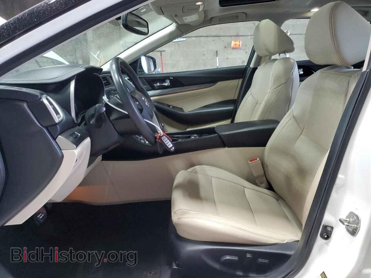 2019 NISSAN MAXIMA - VIN: 1N4AA6AV2KC365589 - Фото 7