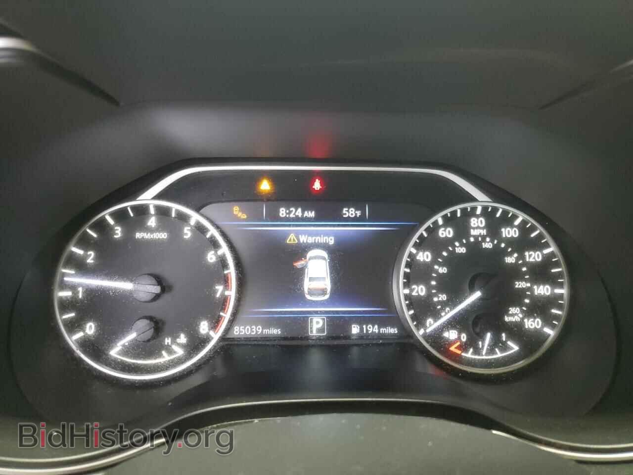 2019 NISSAN MAXIMA - VIN: 1N4AA6AV2KC365589 - Фото 9