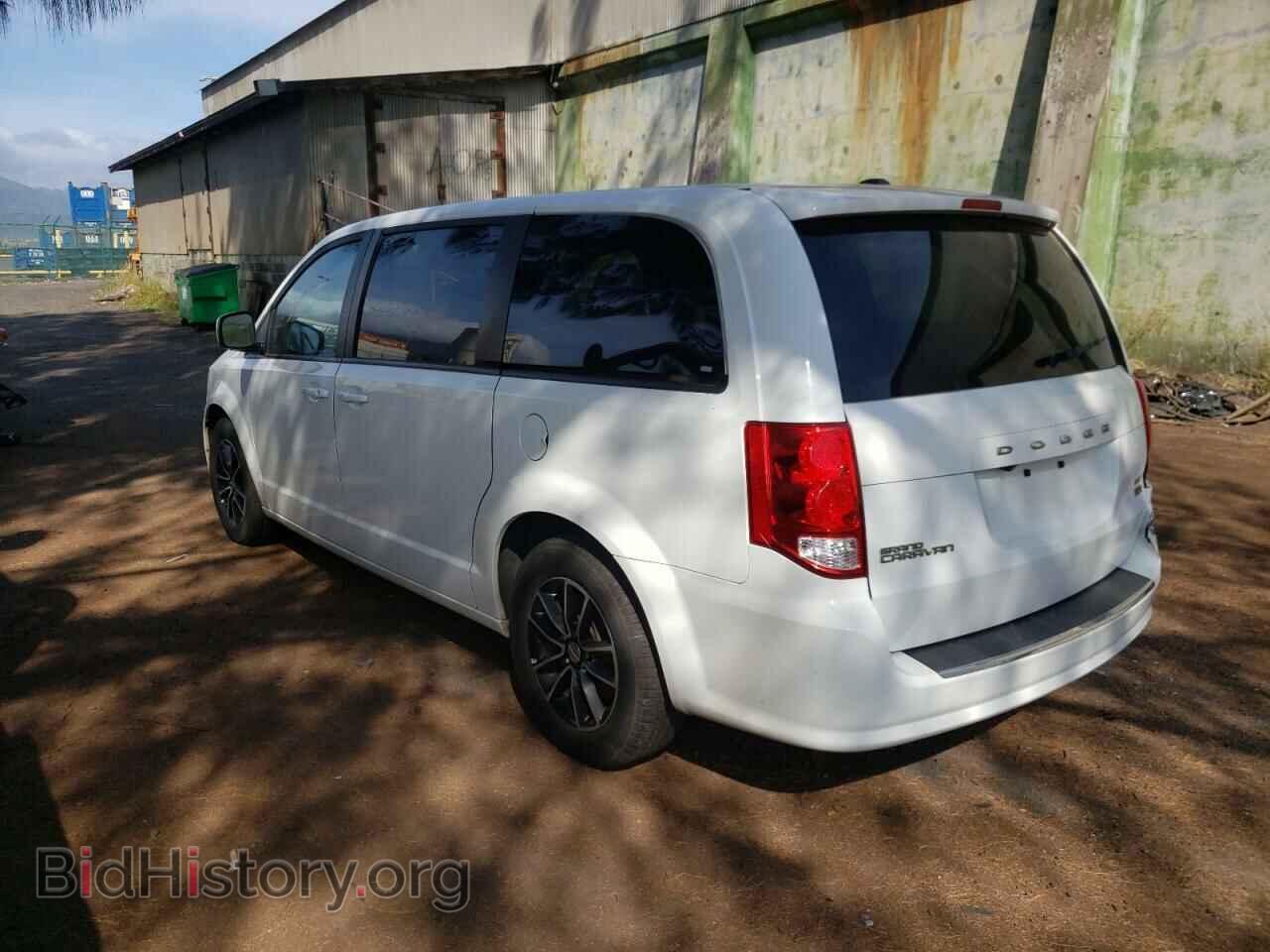 2019 DODGE CARAVAN - VIN: 2C4RDGEG2KR536290 - Фото 2