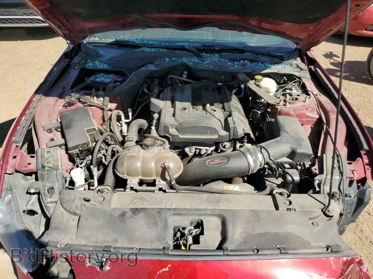 2015 FORD ALL Models - VIN: 1FA6P8TH5F5392304 - Фото 11