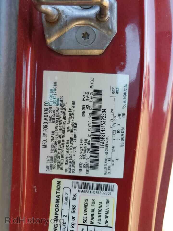 2015 FORD ALL Models - VIN: 1FA6P8TH5F5392304 - Фото 13