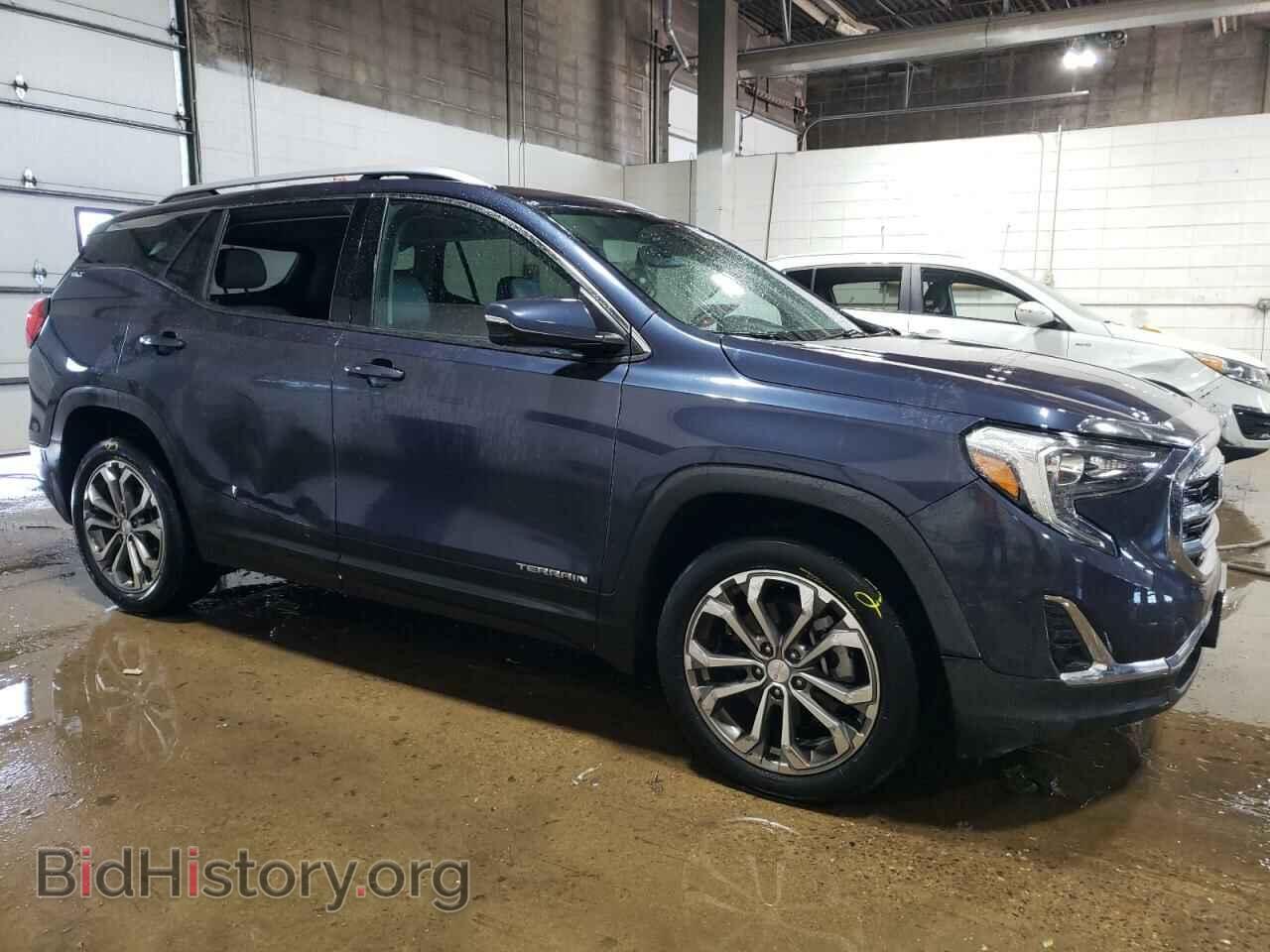 2018 GMC TERRAIN - VIN: 3GKALPEX6JL141013 - Фото 4