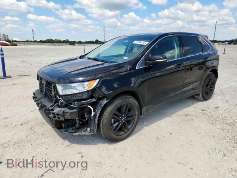 2018 Ford EDGE SEL (VIN 2FMPK3J92JBB73523) — фото 1 из 13, Copart, повреждение: передняя часть
