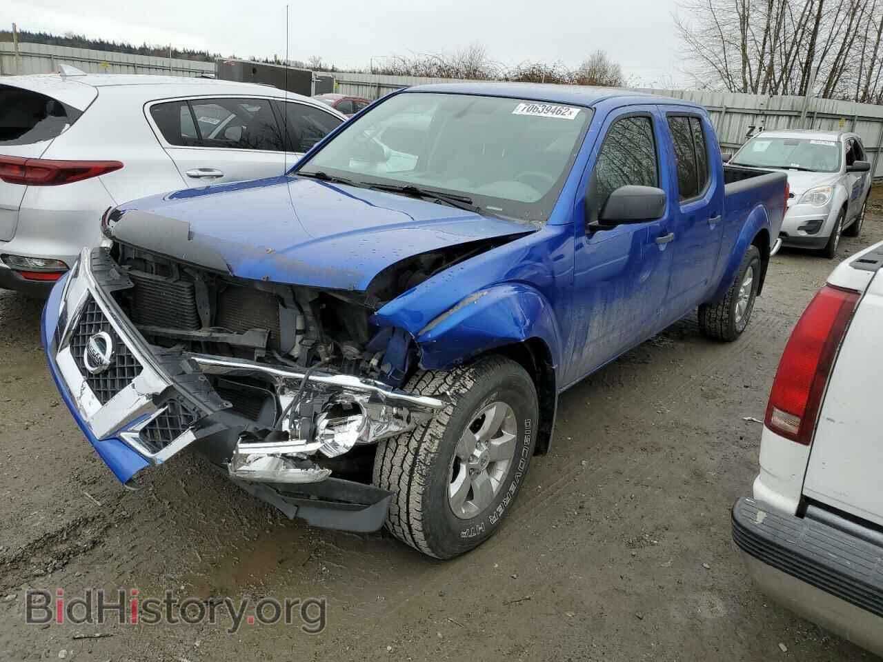 Photo 1N6AD0FVXCC426029 - NISSAN FRONTIER 2012