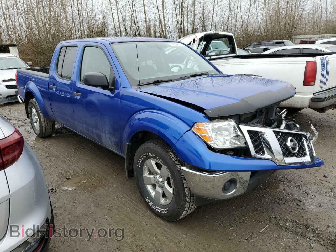 2012 NISSAN FRONTIER - VIN: 1N6AD0FVXCC426029 - Фото 4