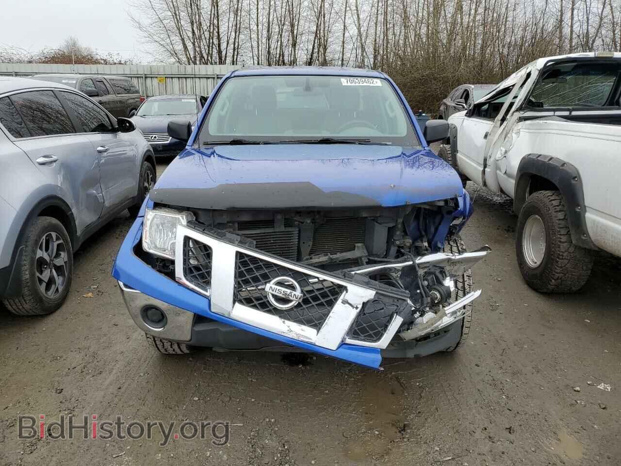2012 NISSAN FRONTIER - VIN: 1N6AD0FVXCC426029 - Фото 5