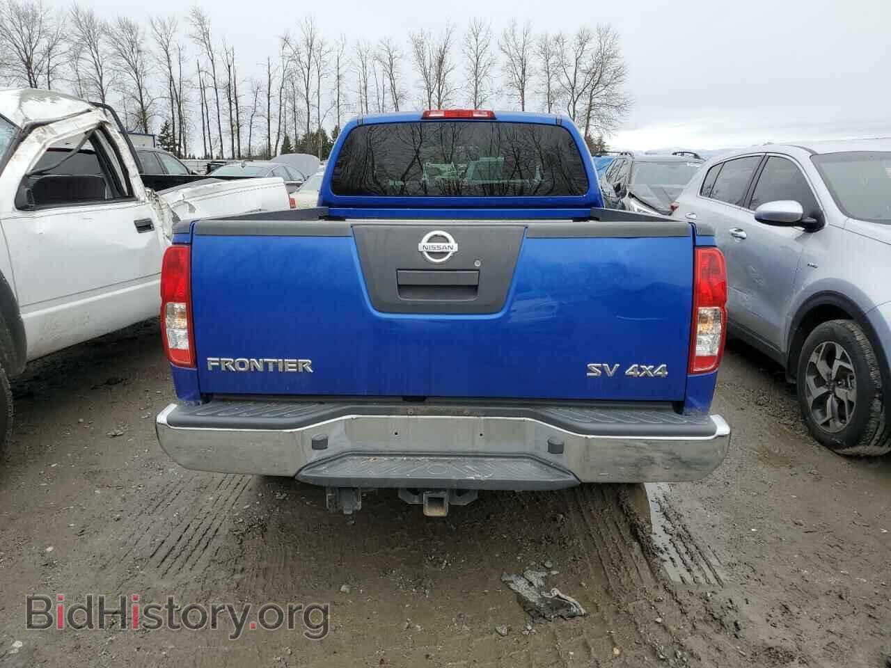 2012 NISSAN FRONTIER - VIN: 1N6AD0FVXCC426029 - Фото 6