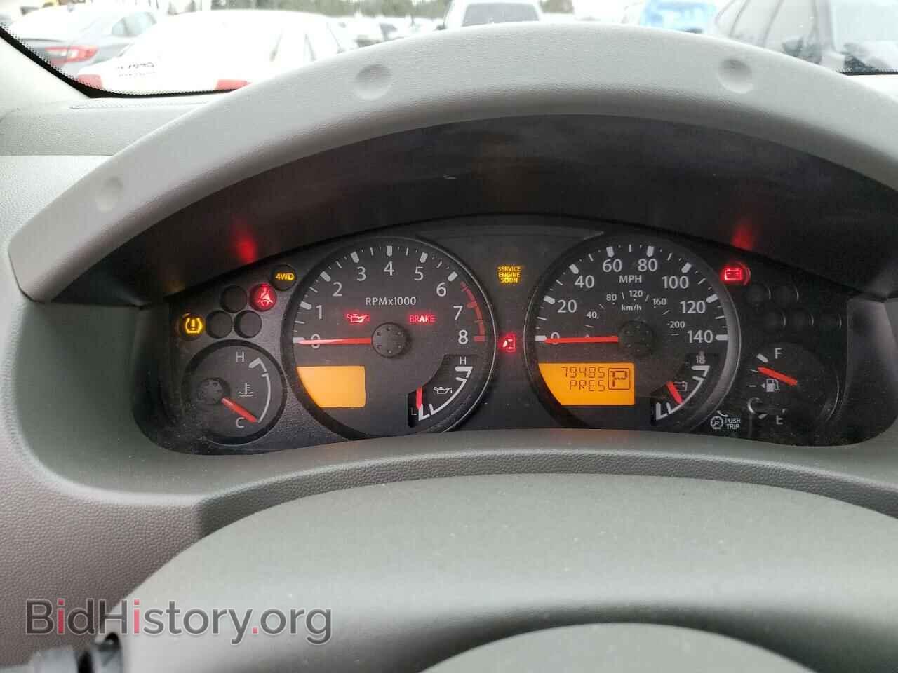 2012 NISSAN FRONTIER - VIN: 1N6AD0FVXCC426029 - Фото 9