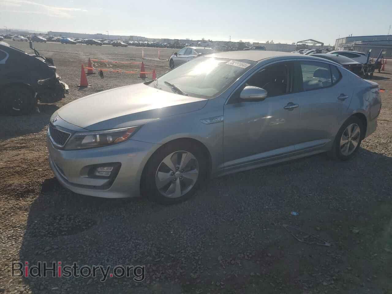 Photo KNAGN4AD0E5067441 - KIA OPTIMA 2014