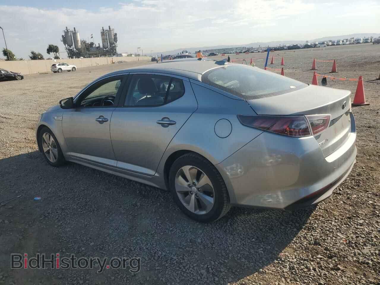 2014 KIA OPTIMA - VIN: KNAGN4AD0E5067441 - Фото 2
