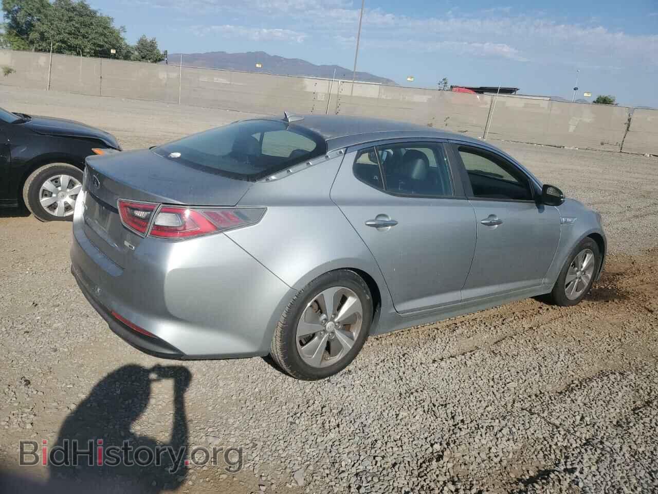 2014 KIA OPTIMA - VIN: KNAGN4AD0E5067441 - Фото 3
