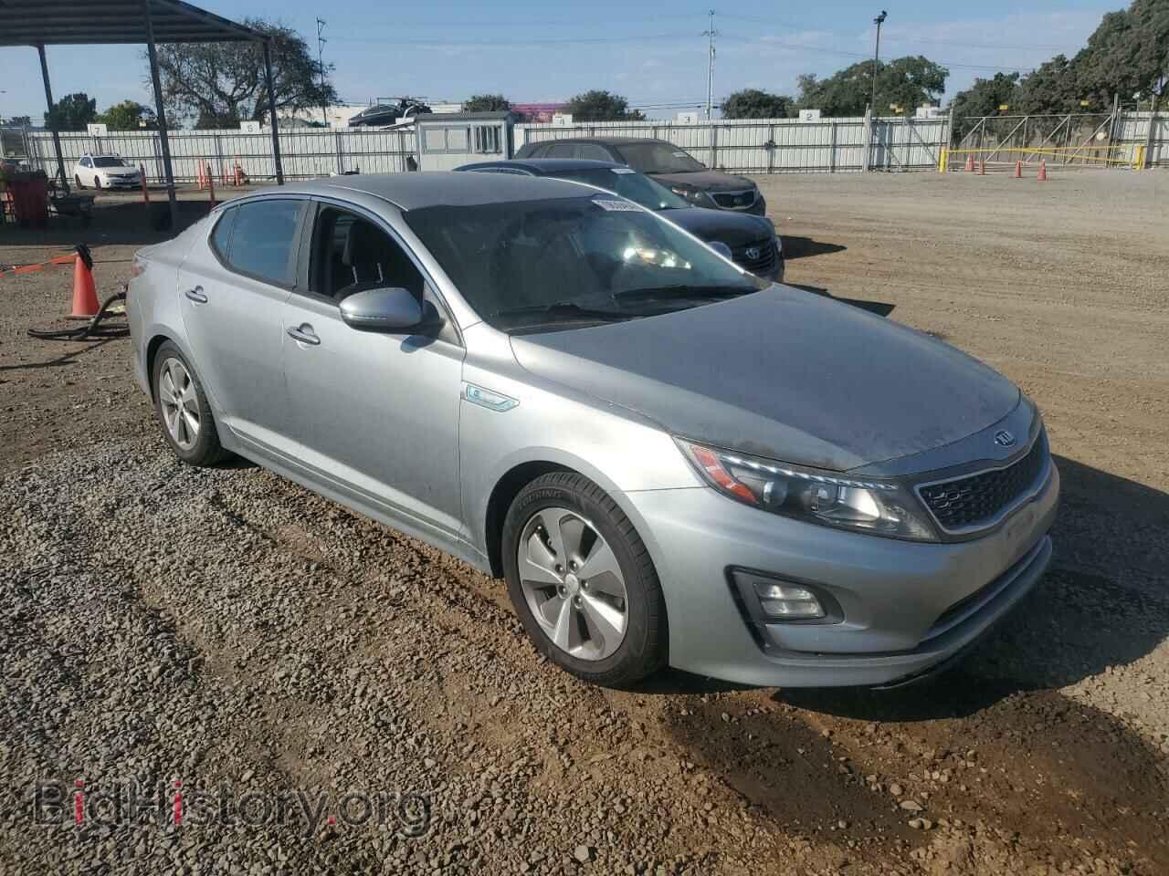 2014 KIA OPTIMA - VIN: KNAGN4AD0E5067441 - Фото 4