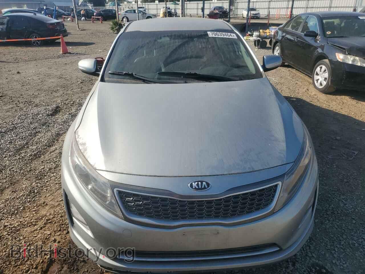 2014 KIA OPTIMA - VIN: KNAGN4AD0E5067441 - Фото 5