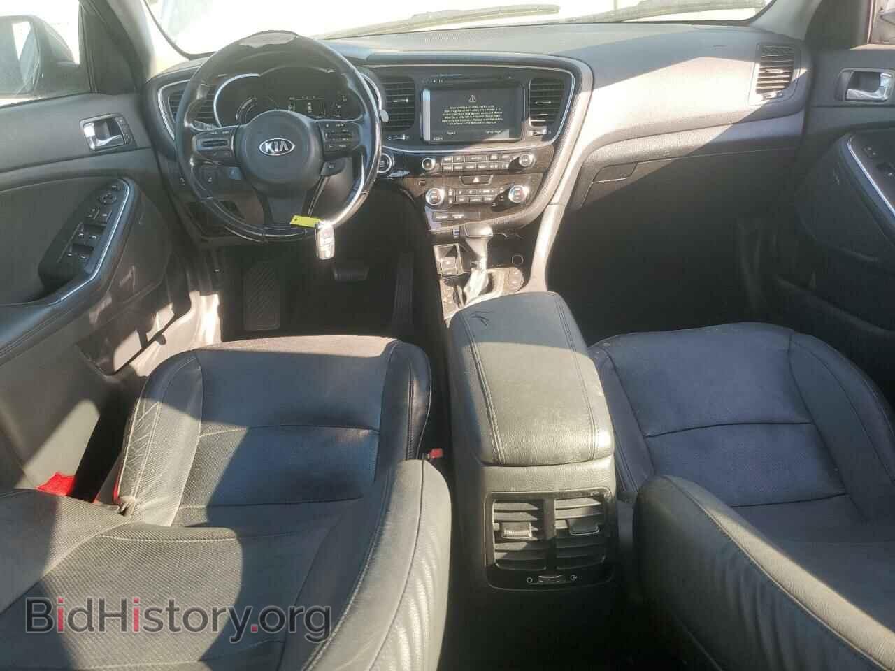 2014 KIA OPTIMA - VIN: KNAGN4AD0E5067441 - Фото 8