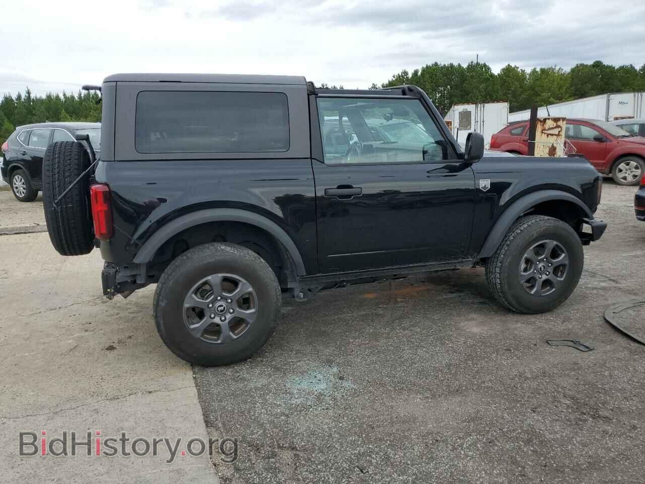 2022 FORD BRONCO - VIN: 1FMDE5AH8NLA71291 - Фото 3