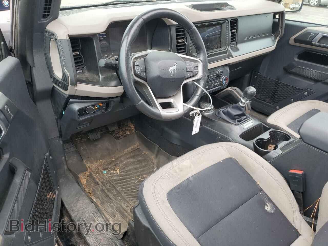 2022 FORD BRONCO - VIN: 1FMDE5AH8NLA71291 - Фото 8