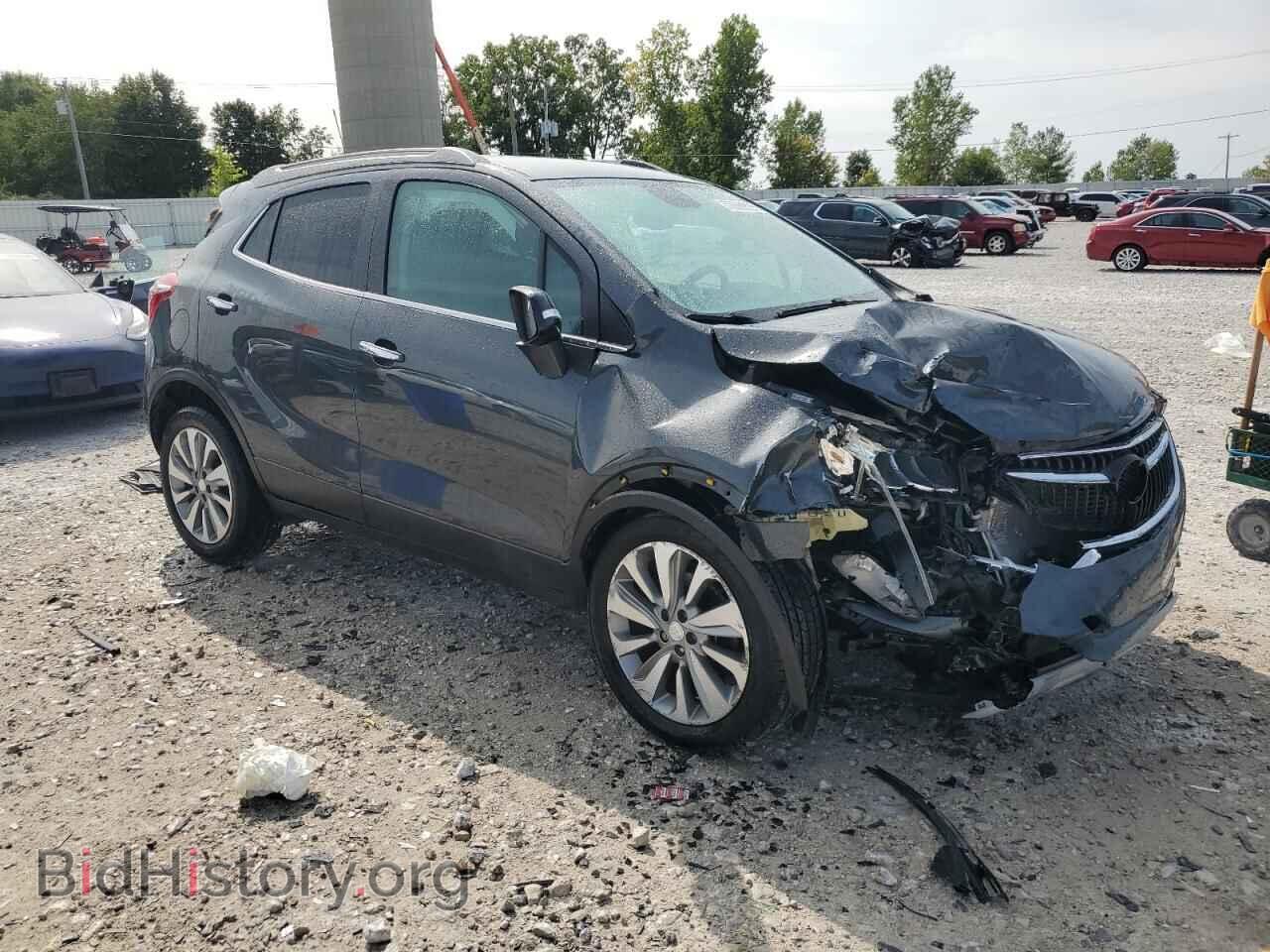 2017 BUICK ENCORE - VIN: KL4CJCSB1HB023324 - Фото 4